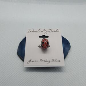 NWT Individuality Beads Genuine Sterling Silver